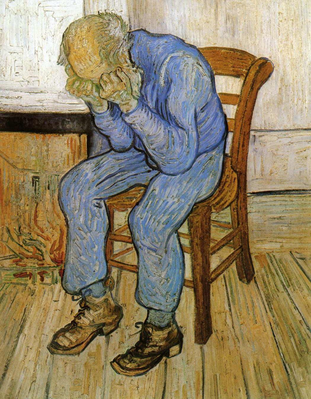 Vincent van Gogh Old Man in Sorrow On the Threshold of Eternity
