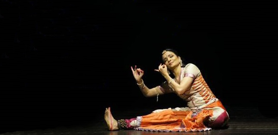 Indian dance performance