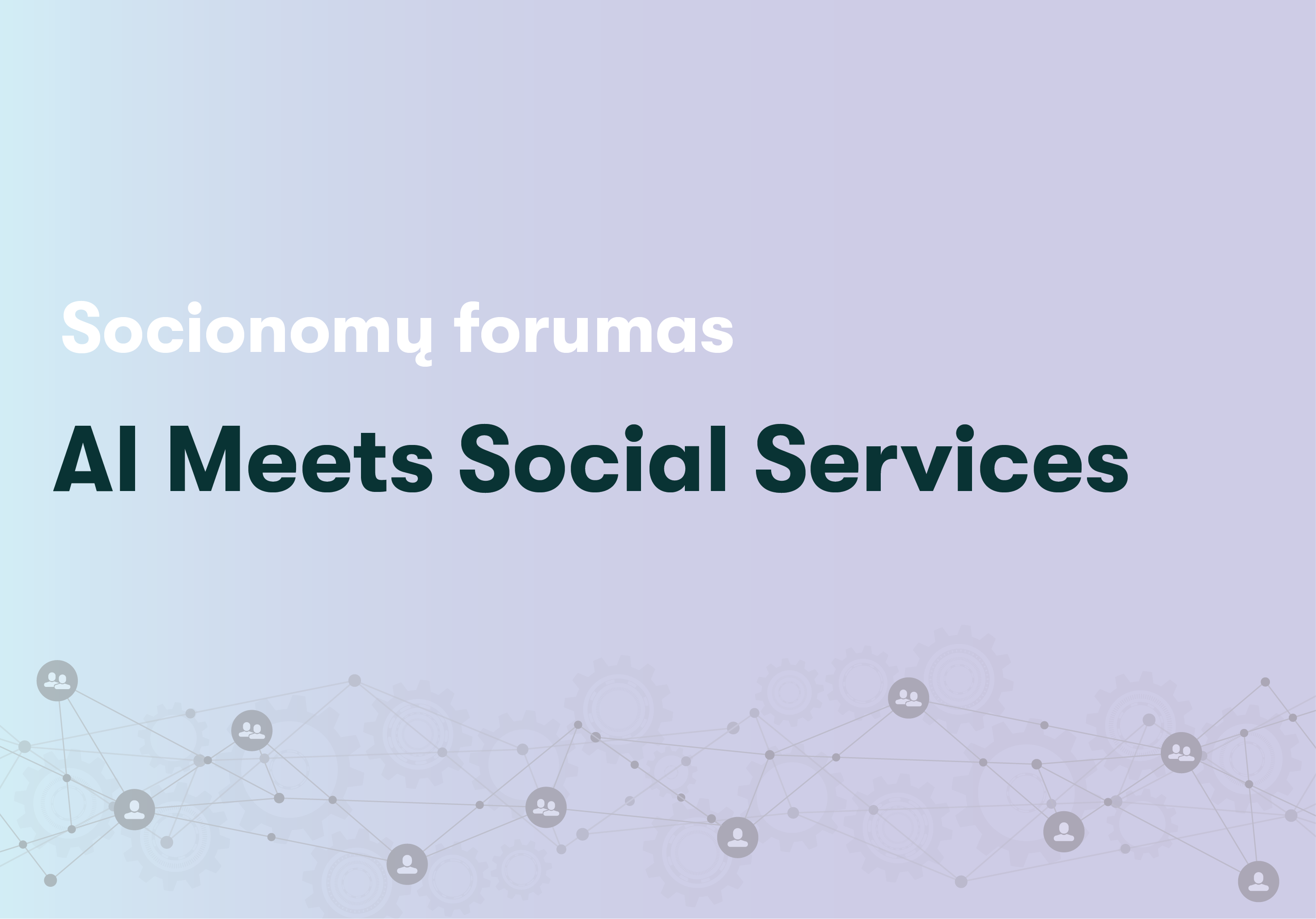 Socionomų forumas AI FsF