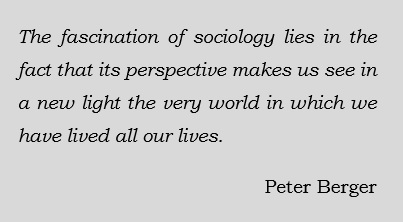Berger about sociology