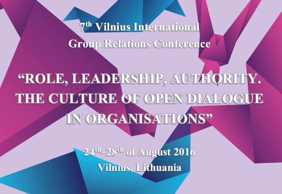 Group relations conf 2016