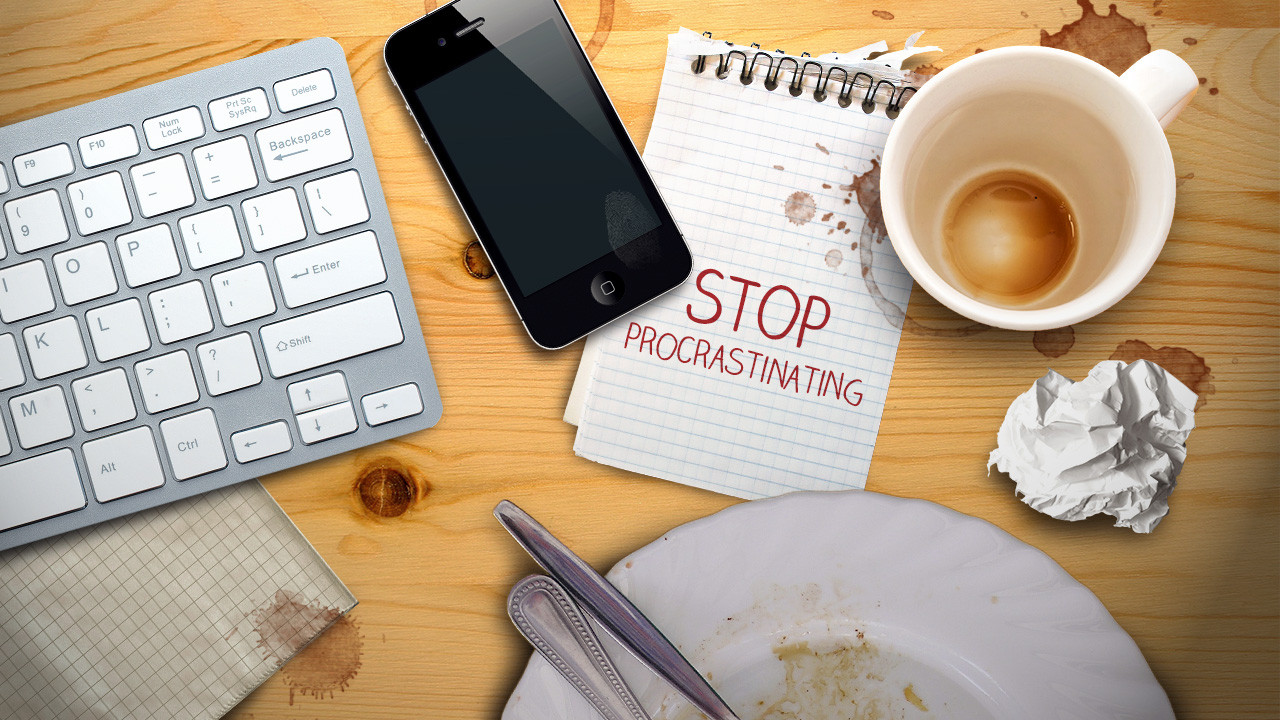 How To Stop Procrastinating