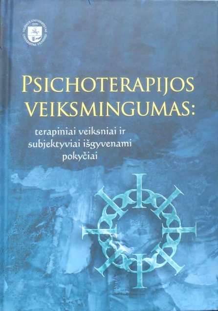 Monografija Psichoterapijos veiksmingumas