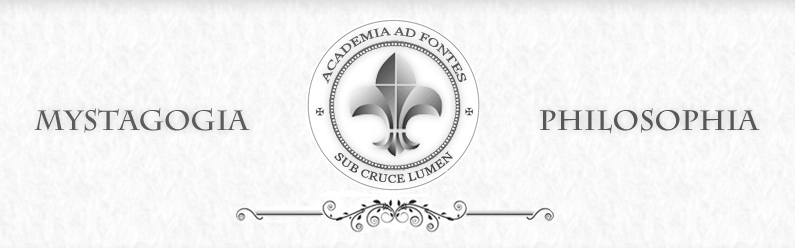 ad fontes mystagogia