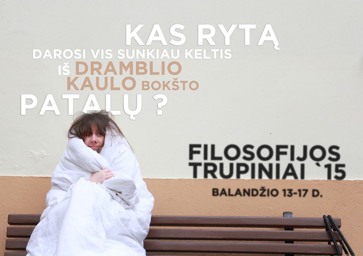 Filosofijos trupiniai 2015 plakatas