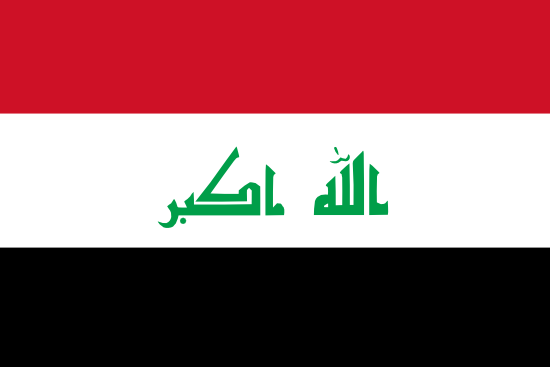 20160119 Irako veliava