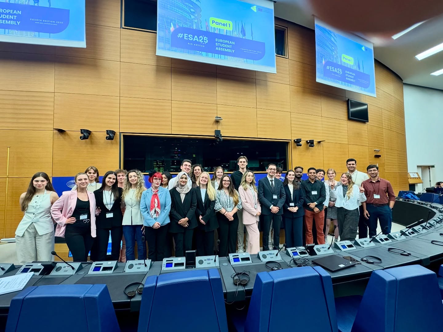 03 Europos studentų asamblėja EP Jaunimo psichikos sveikatos grupė. M. Bočiarovaitės asmeninio archyvo nuotrauka