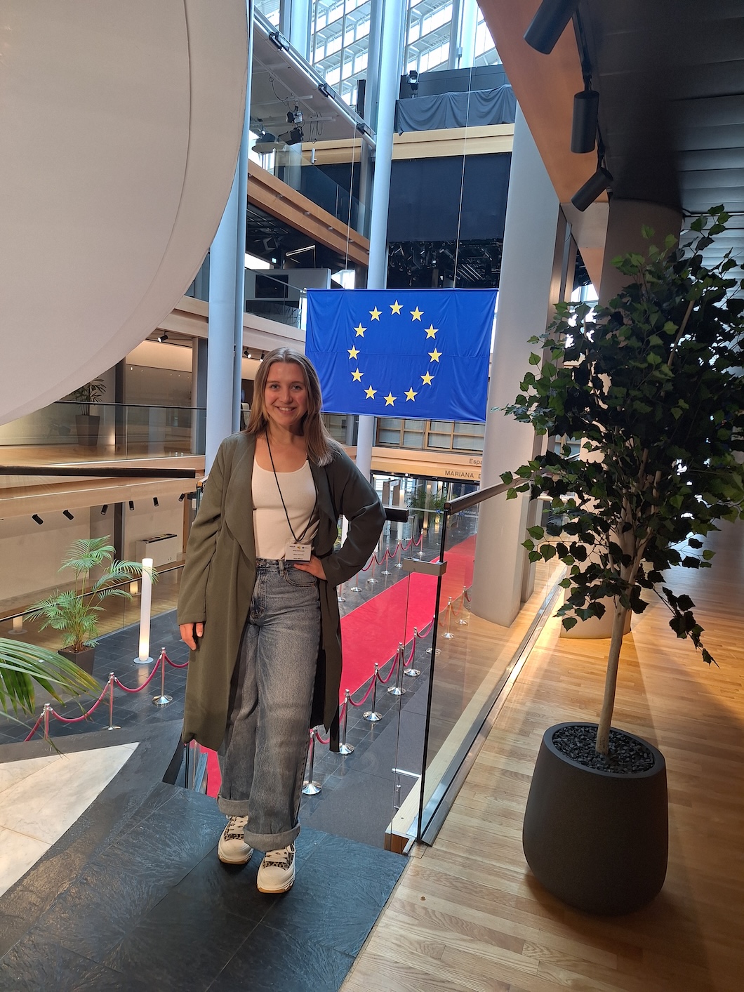 05 Marija Bočiarovaitė Europos Parlamente. Asm