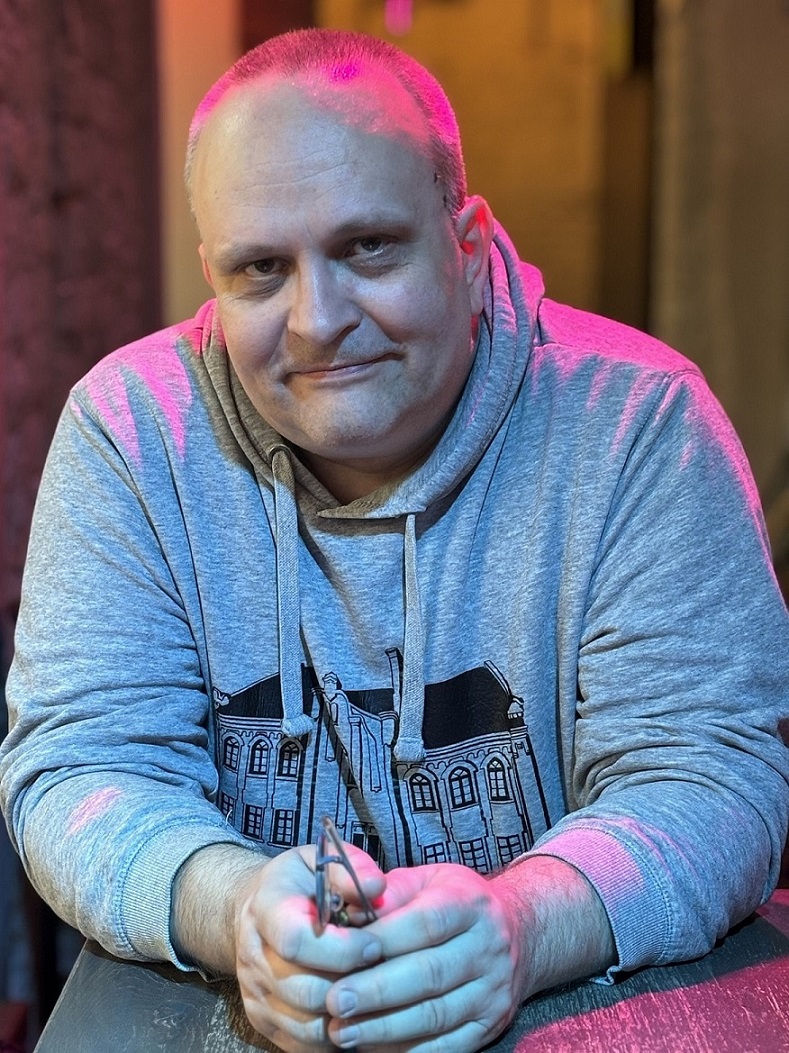 Doc. dr. Algimantas Čepas c Rimantė Gaičevskytė Savickė
