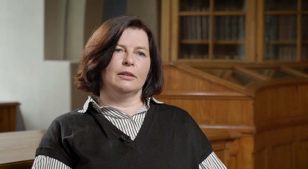 Doc. dr. Irena Stonkuvienė. Jos pačios atrinktas stop kadas
