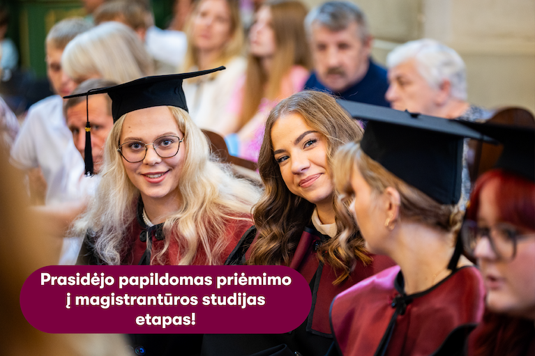 MA priėmimas III etapas FsF