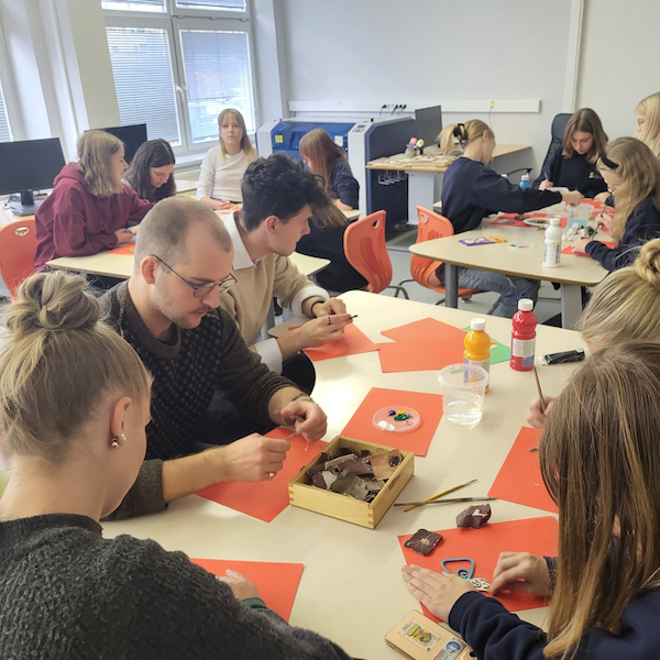 B Dalyko pedagogika II