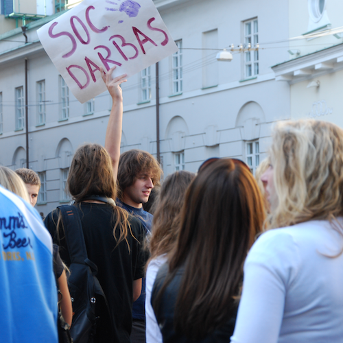 B Socialinis darbas II