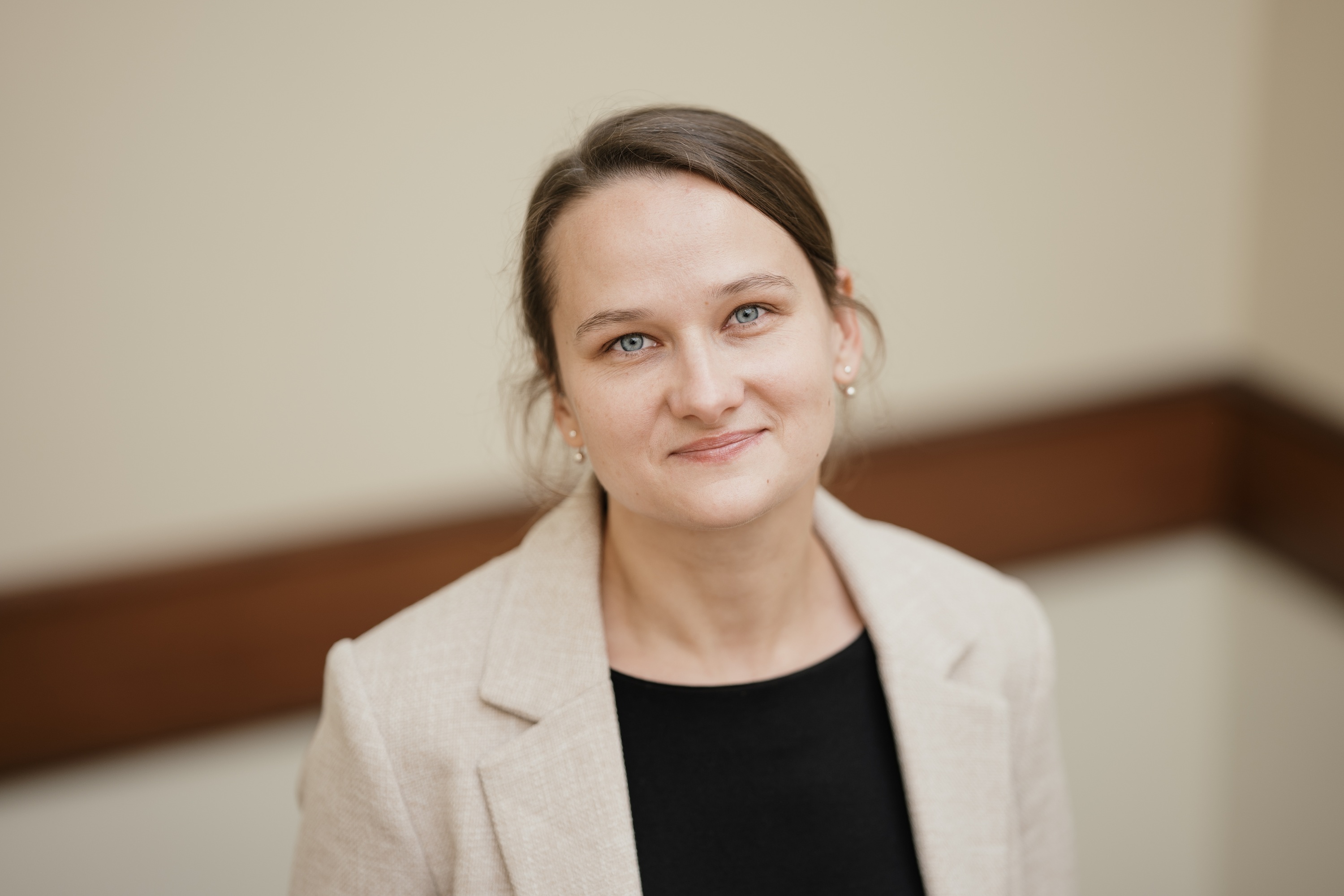Doc. dr. Odeta Geleželytė c Justinas Auškelis