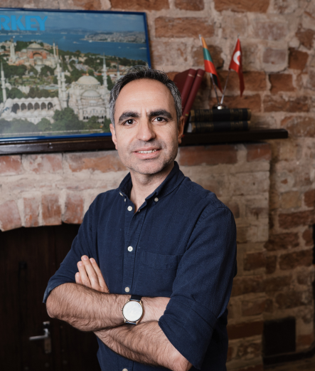 Dr. Akinas Gurbuzas. Asm. arch. nuotrauka