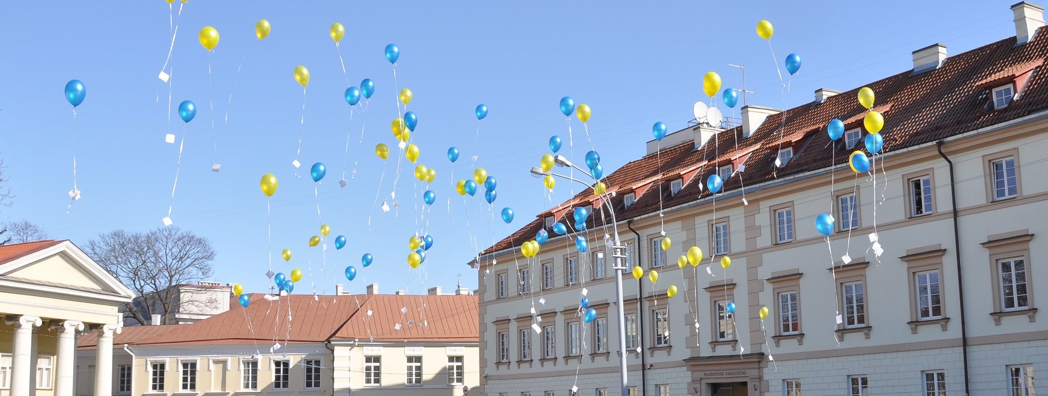 Filosofijos fakultetas balionai