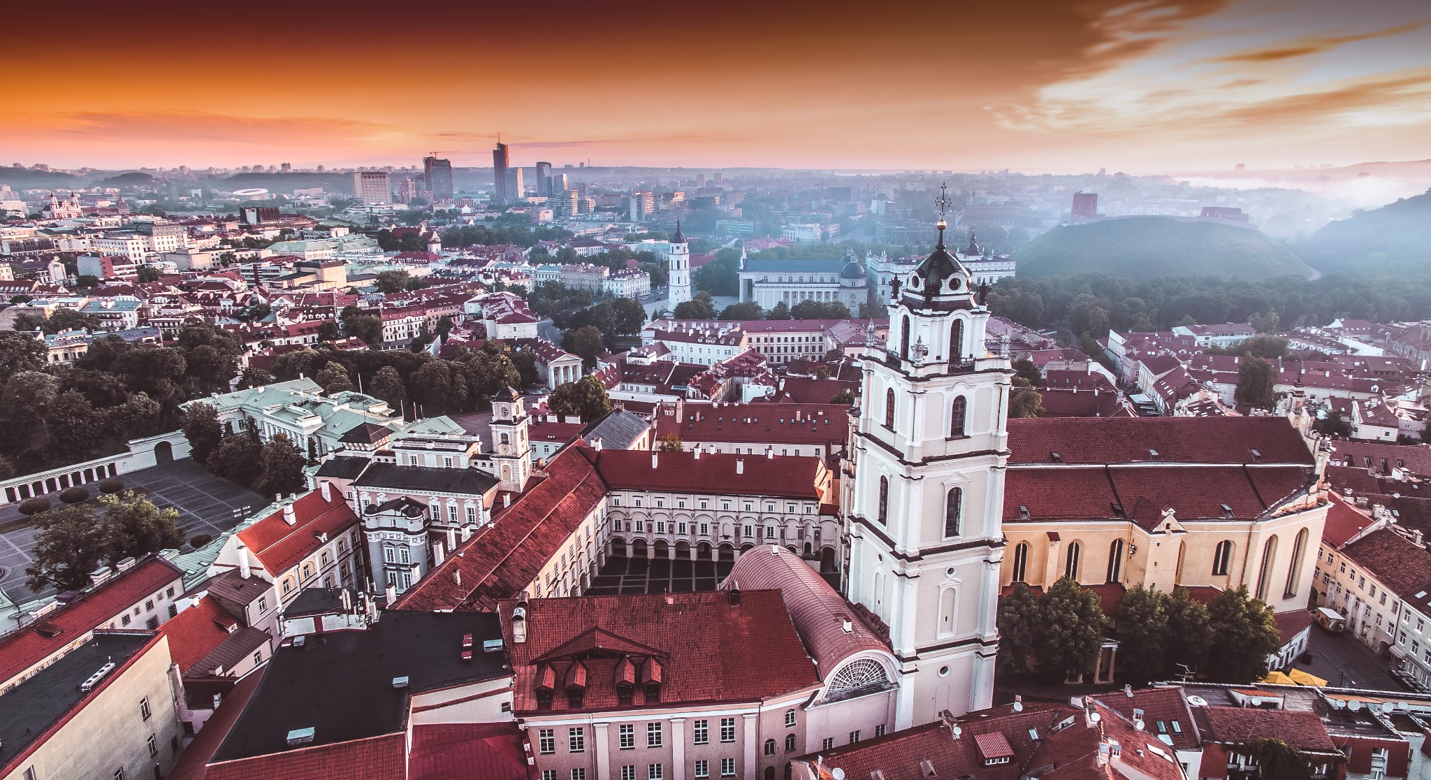 GoVilnius VilniusUniversity OldTown Panorama GabrielKhiterer