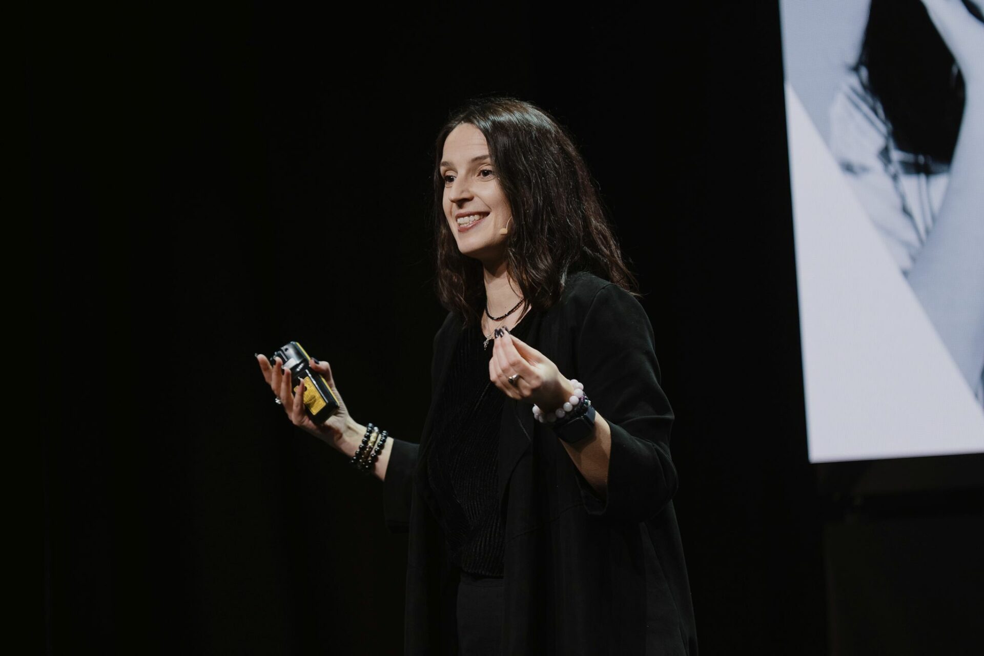 Doc. dr. Inga Truskauskitė. Ugniaus Bagdonavičiaus / VU nuotrauka Inga Truskauskaitė c Ugnius Bagdonavičius VU