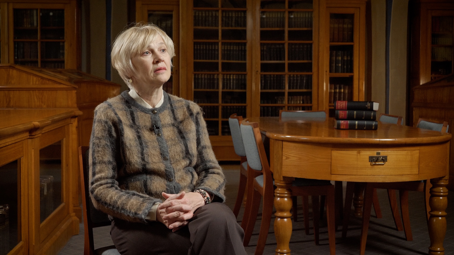 Profesorė dr. Lilija Duobliene Stop kadras 4