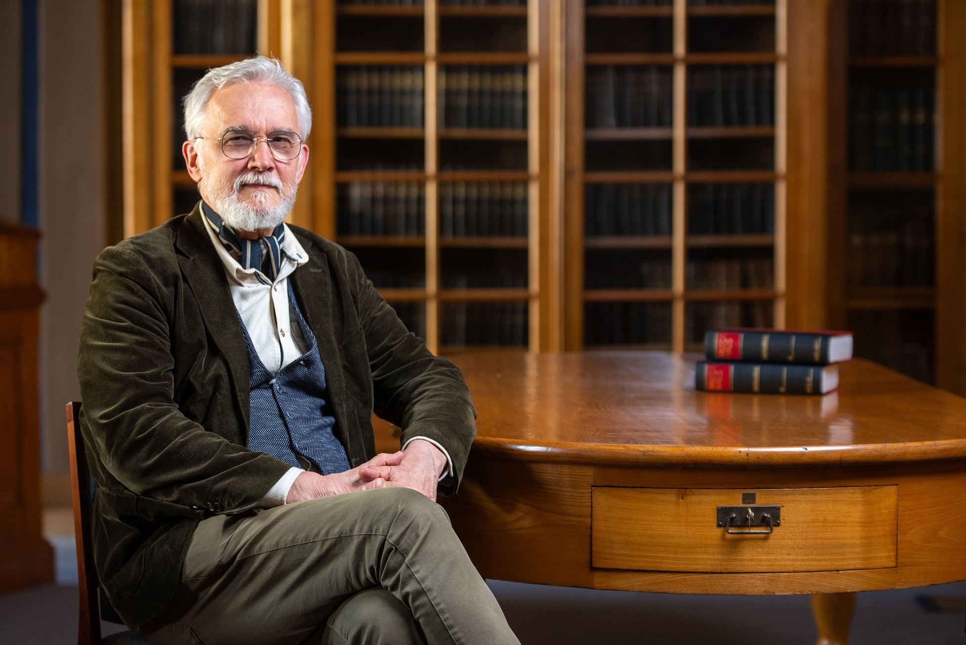 VU FsF prof. dr. Aleksandras Dobryninas c Tomas Terekas 1