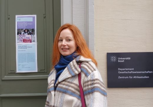 Karina Erasmus vizitas Bazelis