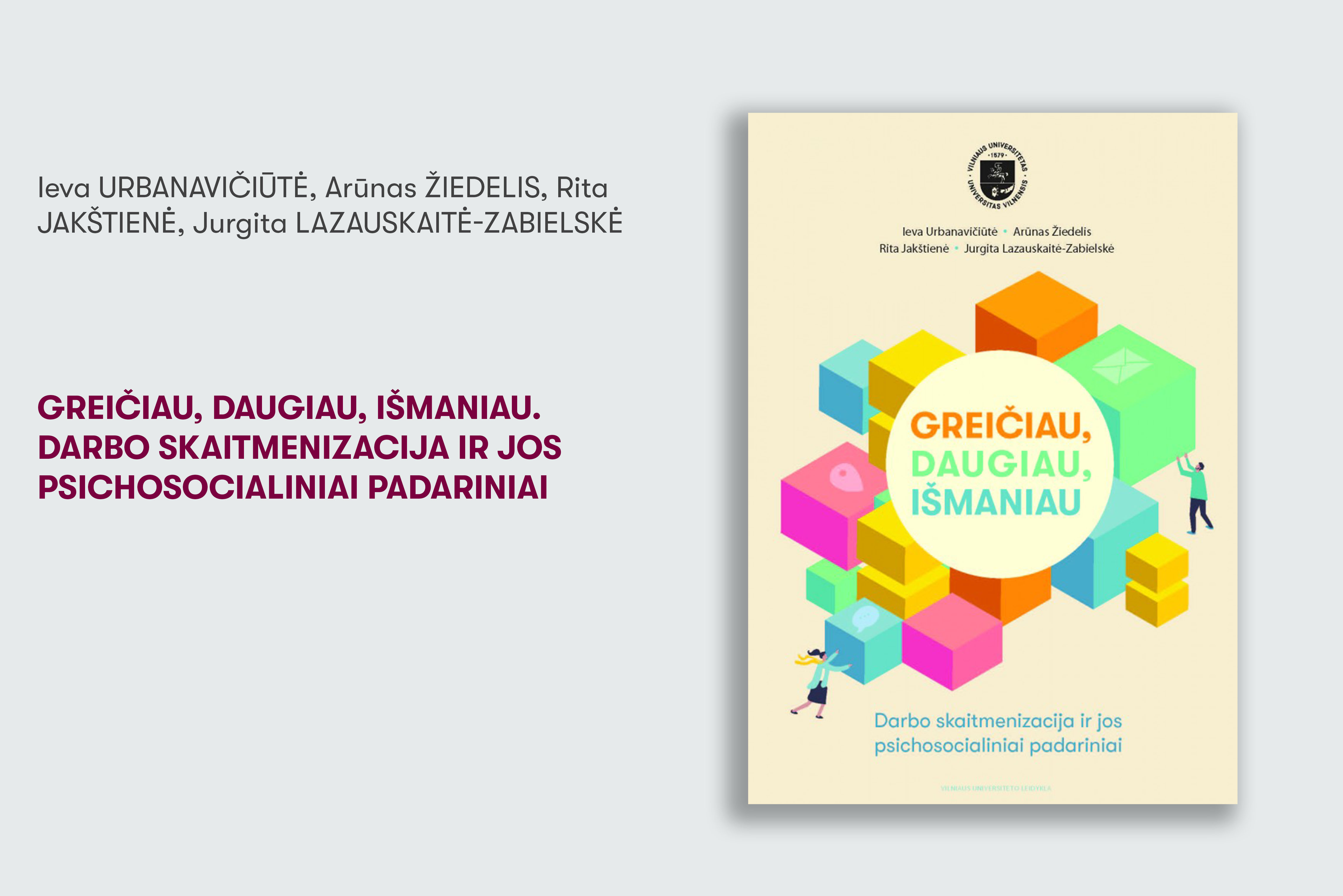 Greičiau daugiau išmaniau