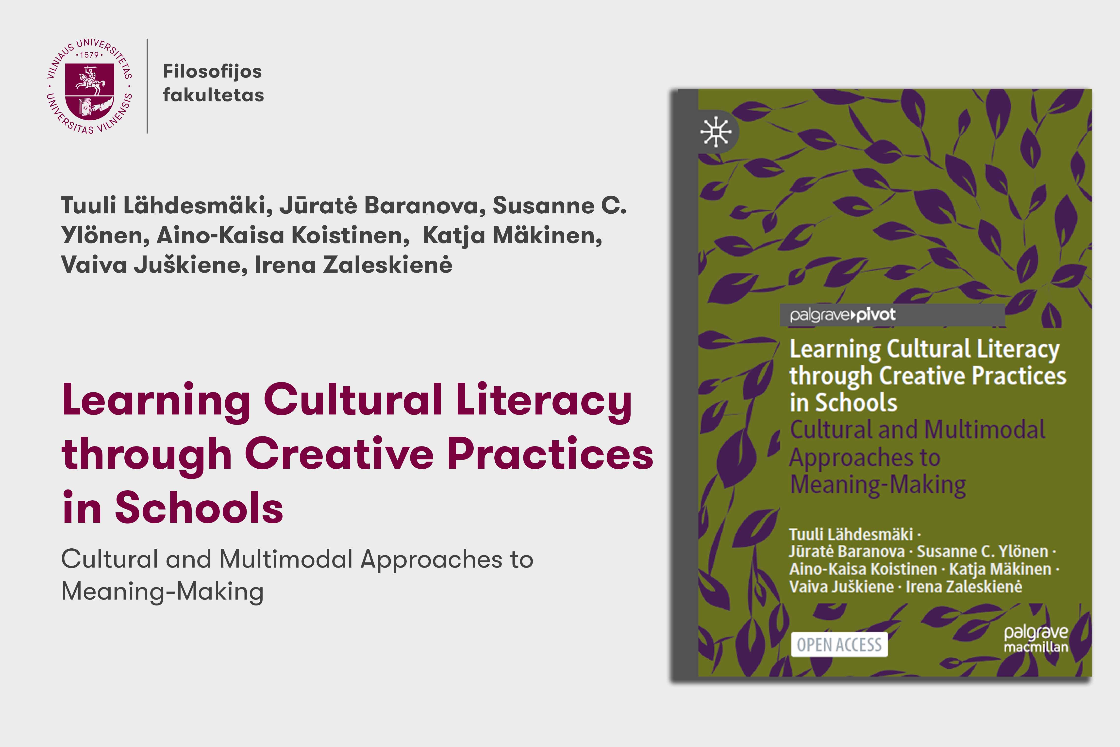 Learning Cultural Literacy