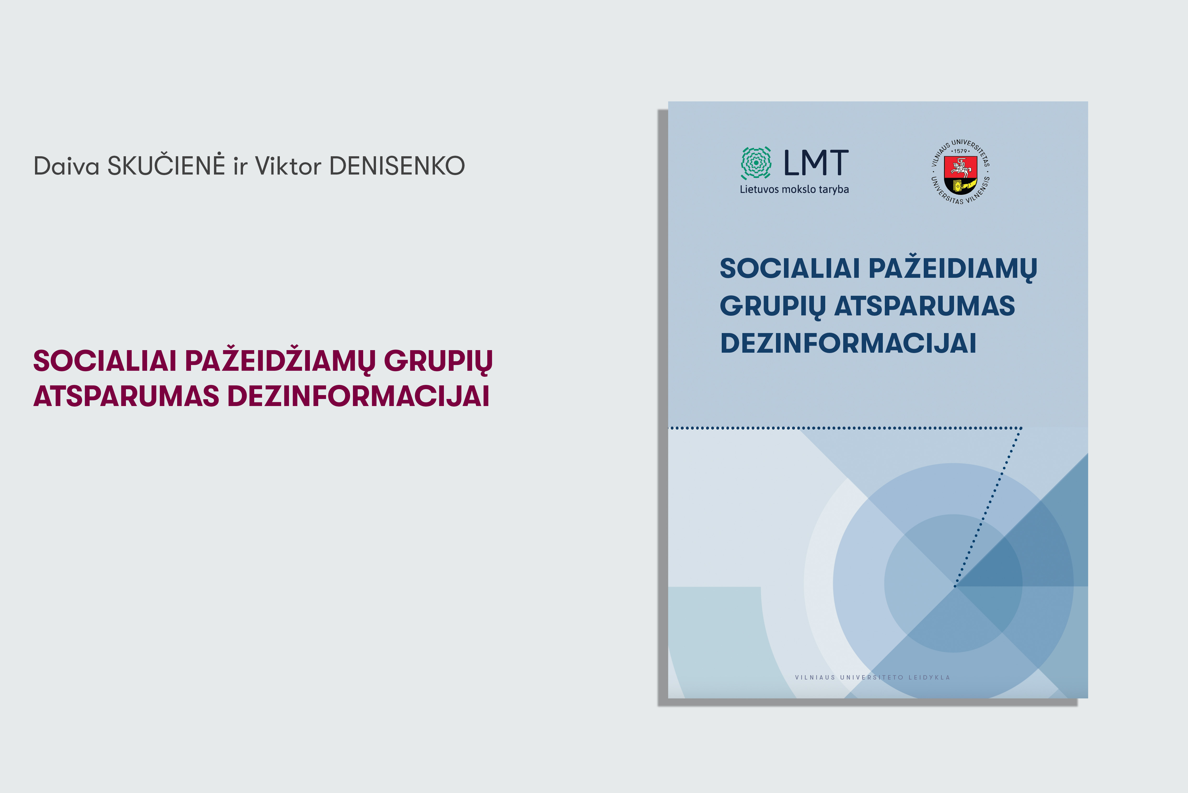 socialiai pazeidziamos grupes