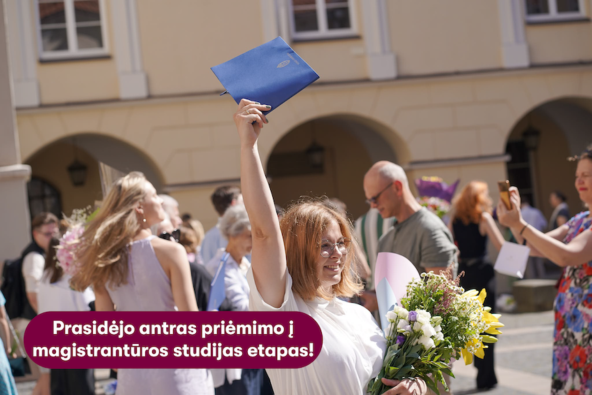 MA priėmimas II etapas FsF
