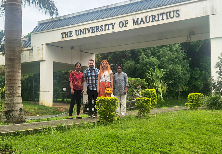 Mauricijaus universitete