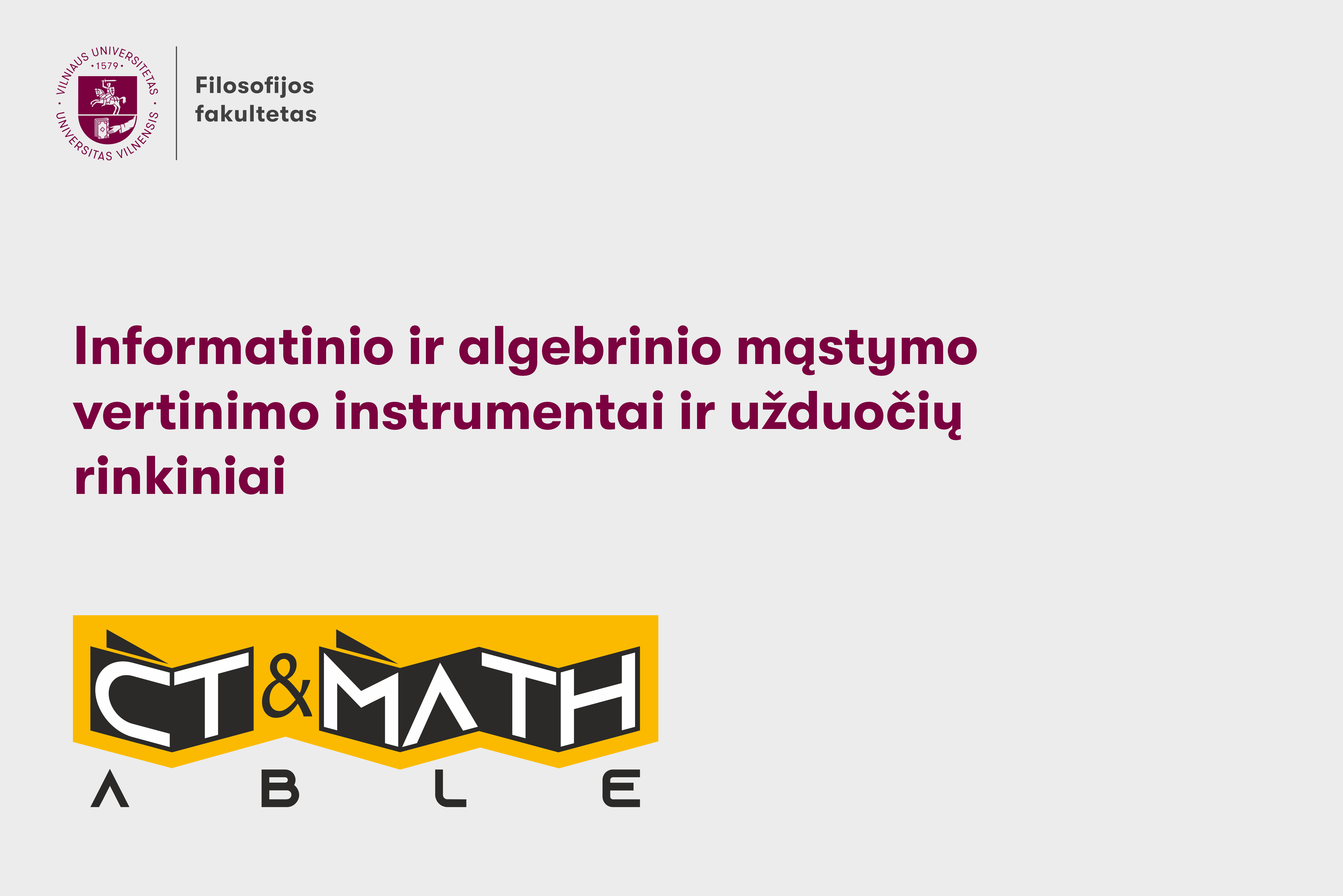 Informatinio ir algebrinio 2