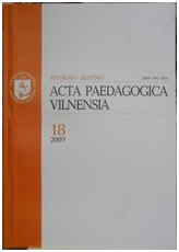 Acta Pedagogica
