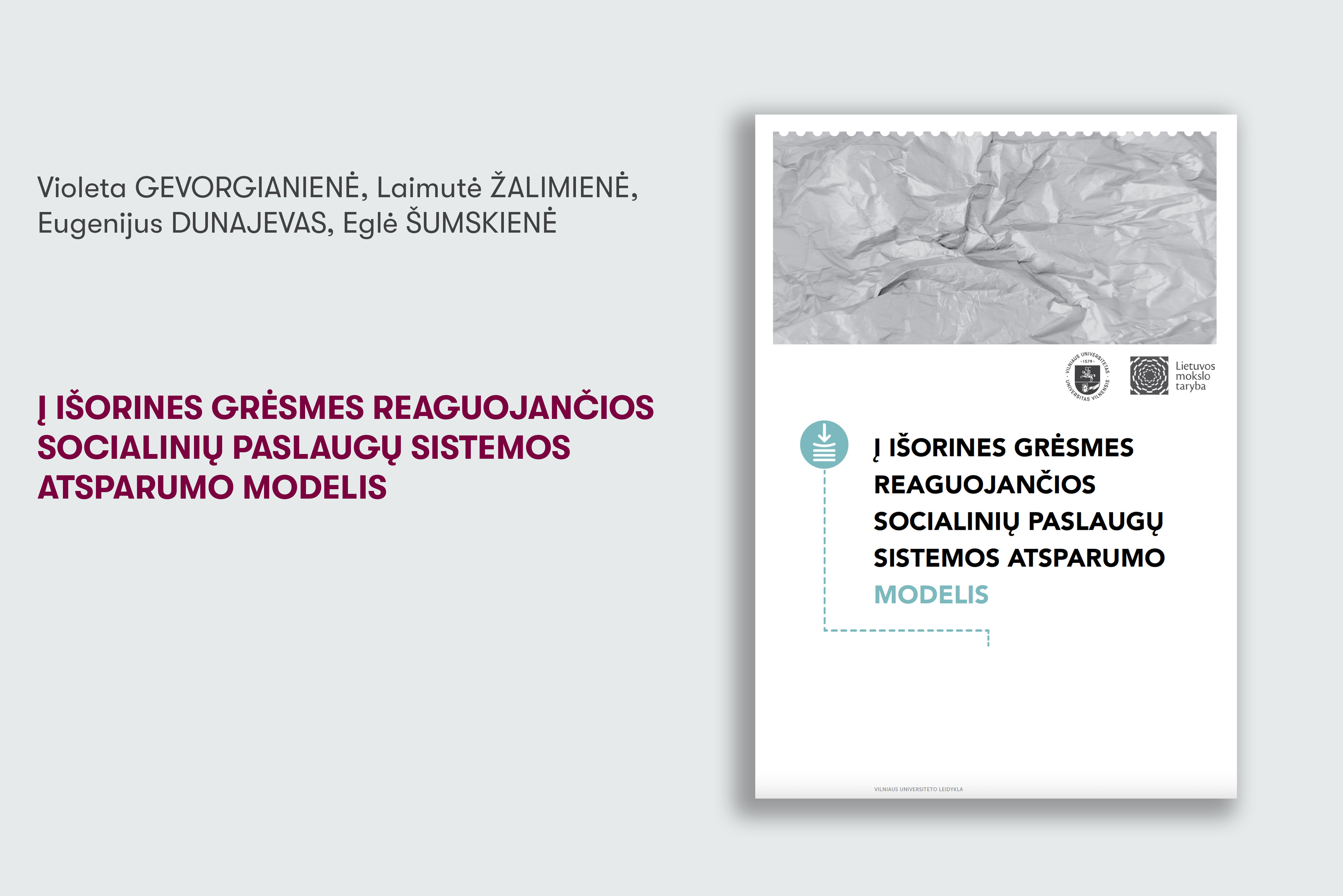 Į išorines grėsmes reaguojančio