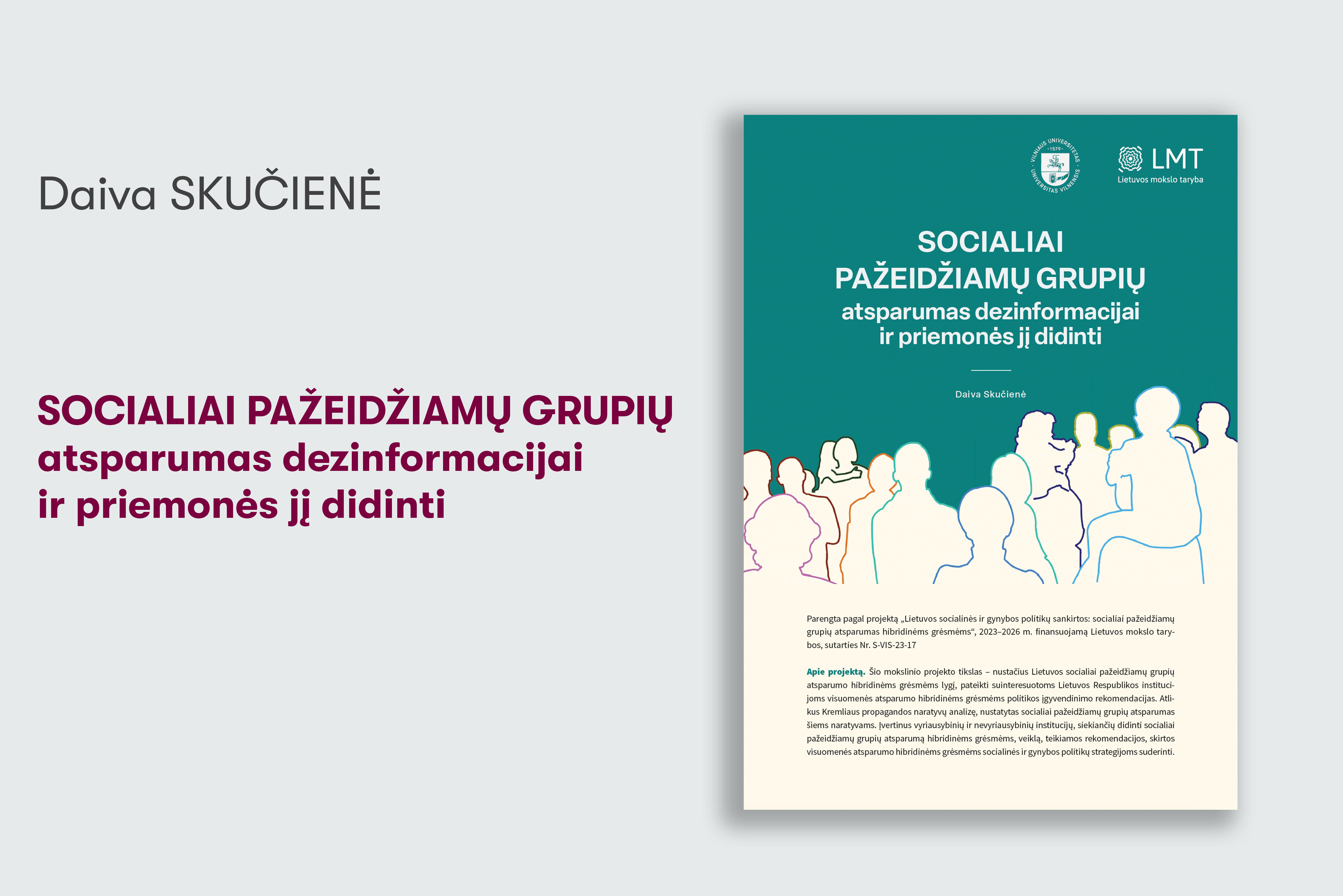 Socialiai pažeidžiamų DS