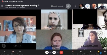 Meeting 2021 10 05
