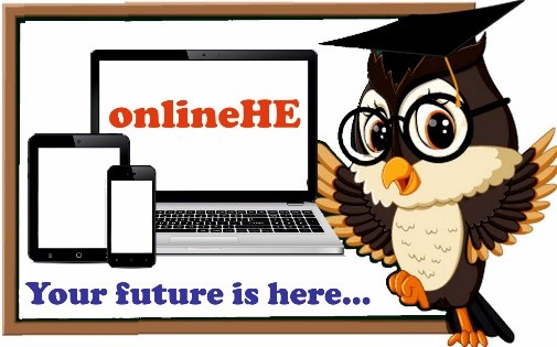 ONLINEHE logo