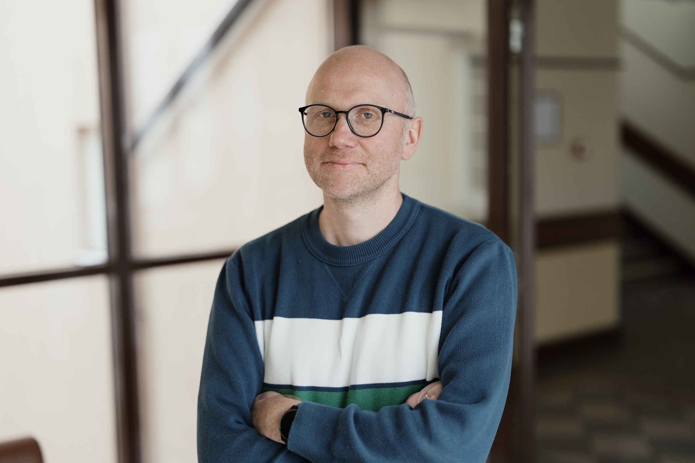 Prof. Paulius Skruibis. VU Filosofijos fakulteto nuotrauka