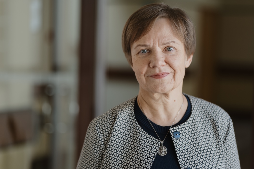 Prof. Rasa Barkauskienė. VU FsF nuotrauka