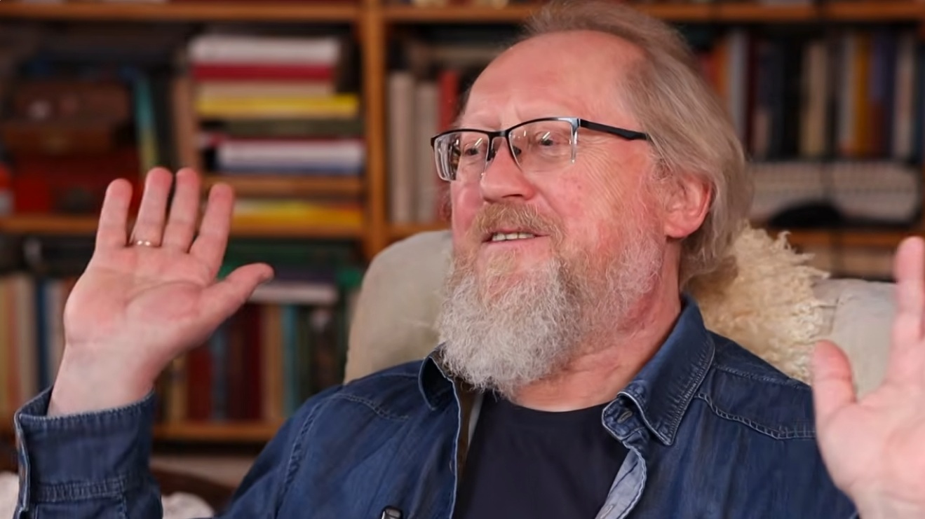 Prof. dr. Audrius Bienorius. Stop kadras 1
