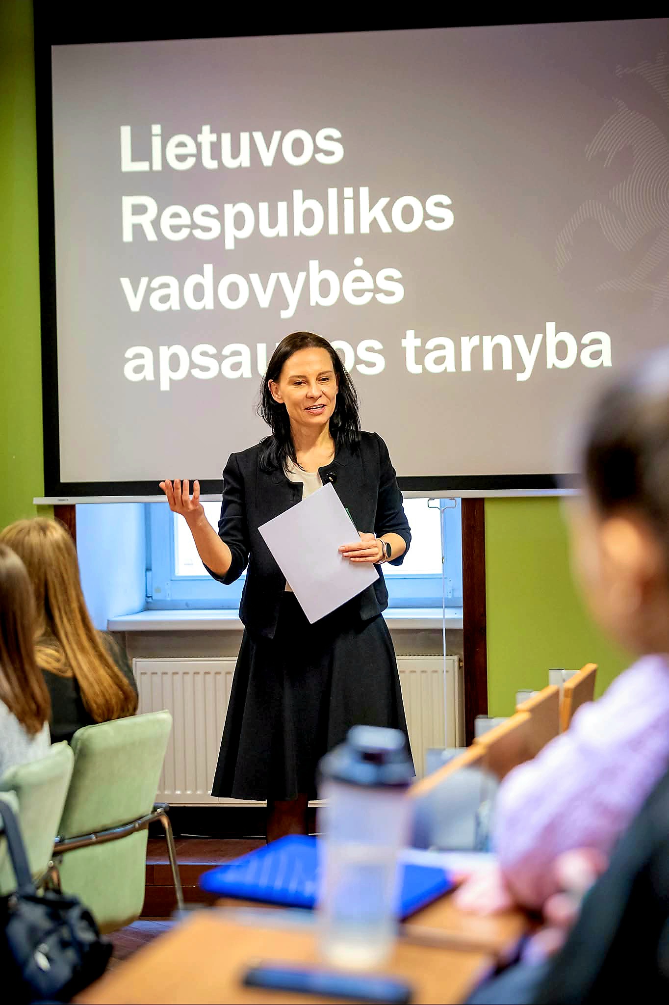 Prof. dr. Ilona Laurinaitytė Teisės psichologo diena c Tomas Terekas