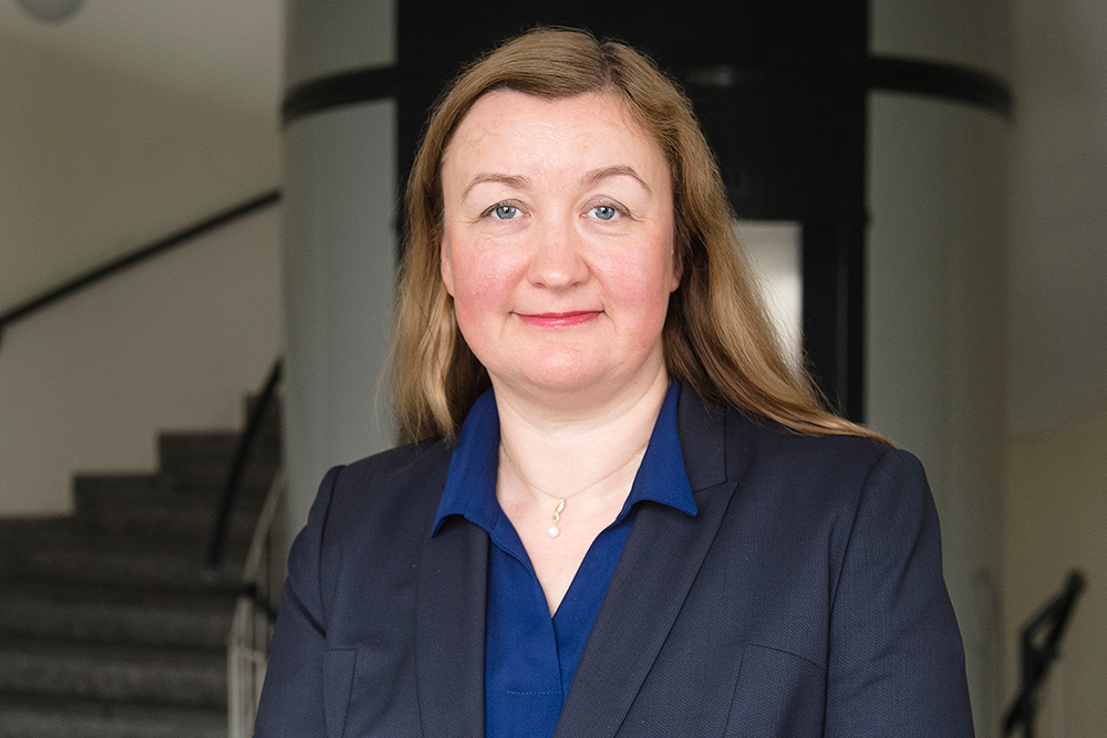 Prof. dr. Liudvika Leišytė. Asmeninio archyvo nuotrauka