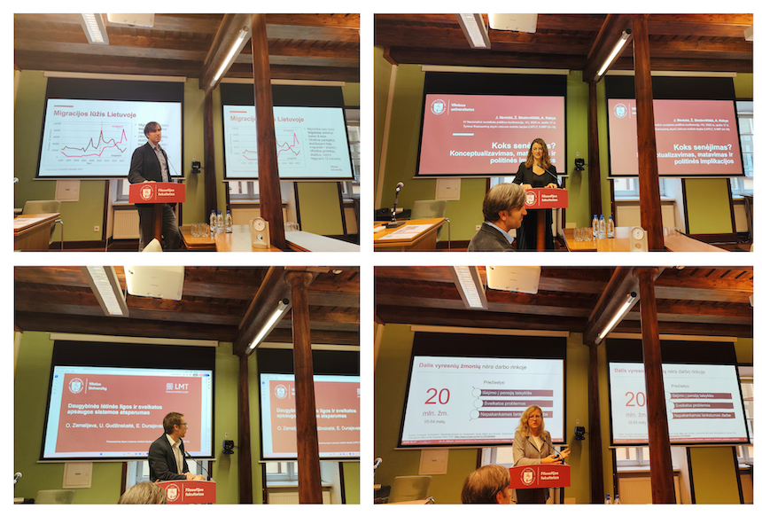 pozityvus senejimas konferencija