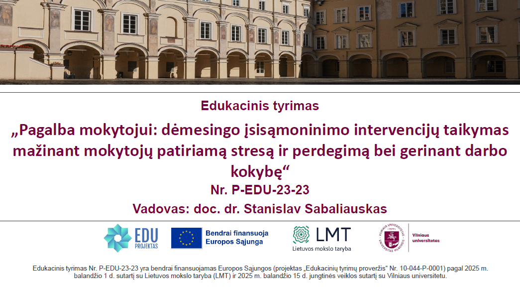 EDU forumas Sabaliauskas