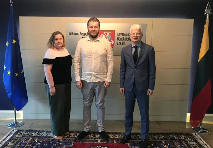 SR Vizitas Turkijoje