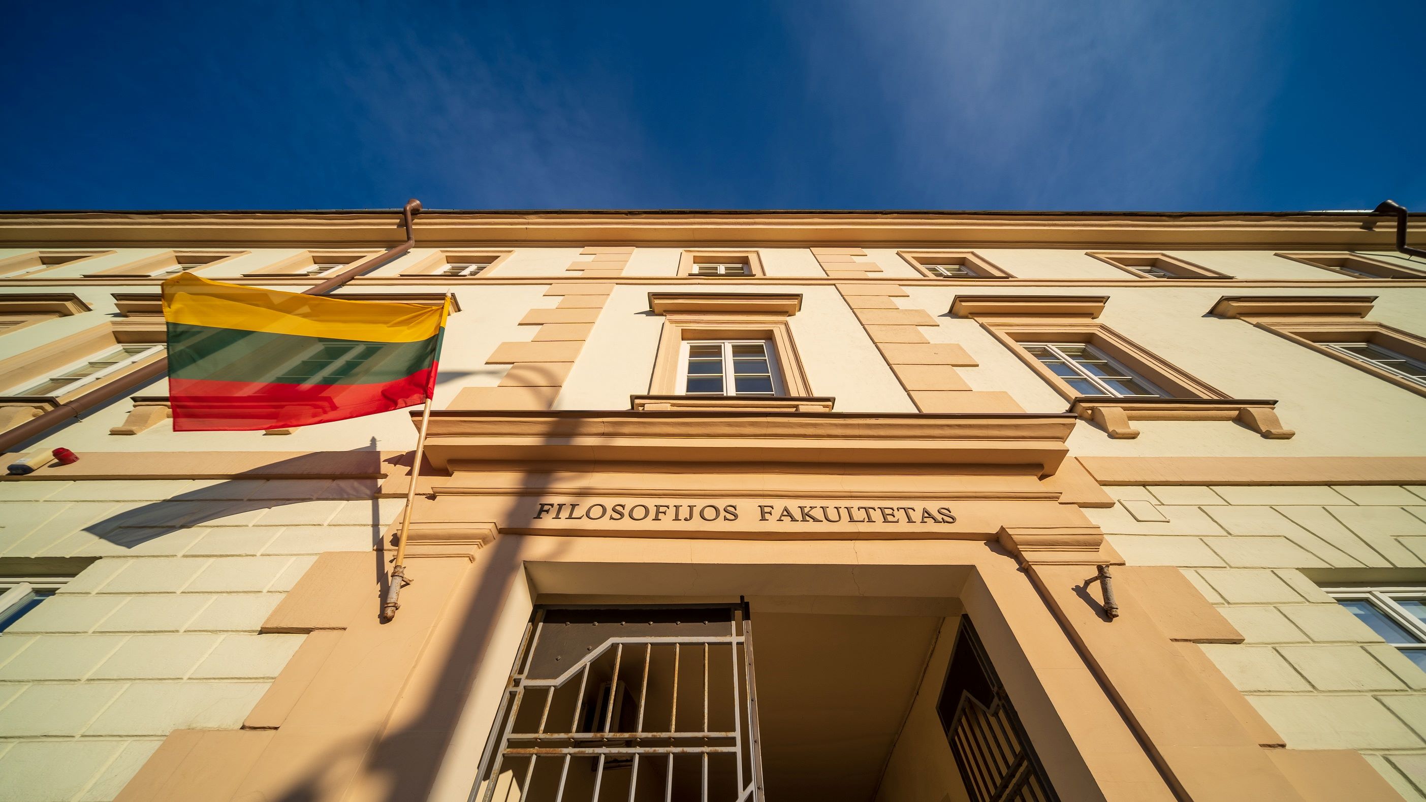VU Filosofijos fakultetas c A. Voznikaitis