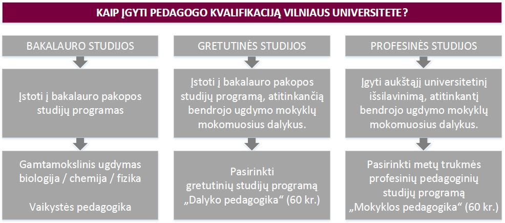 Pedagogo kvalifikacijos igijimo schema 2018