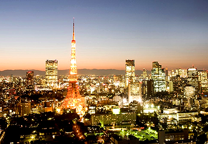 VP Japonu kinas