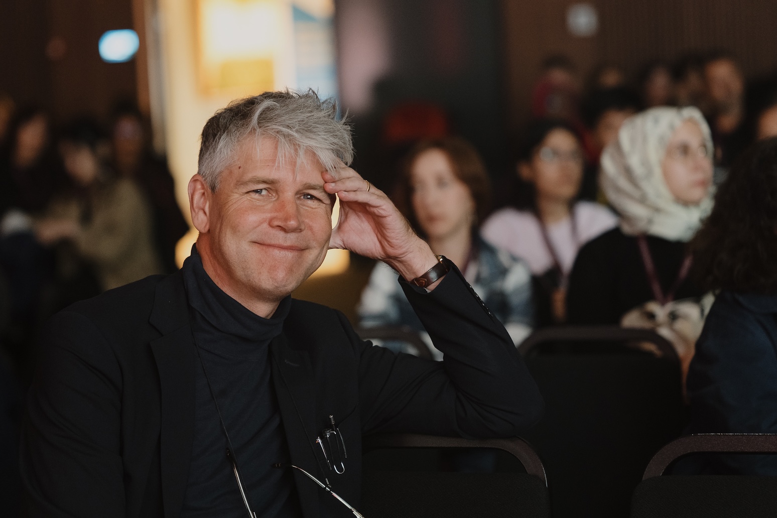 VU Filosofijos fakulteto dekanas prof. dr. Jonas Dagys c Ugnius Bagdonavičius