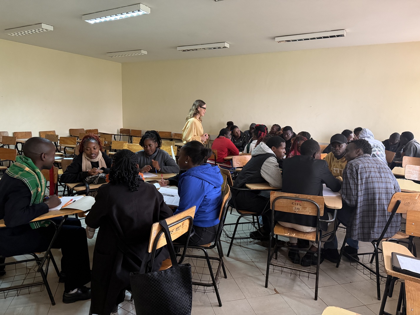 VU FsF UMI doktorantė Laura Kildė Kenijoje. Asm. archyvo nuotrauka 5