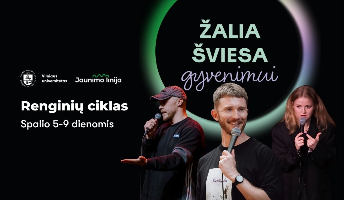 VU zalia sviesa gyvenimui naujienos